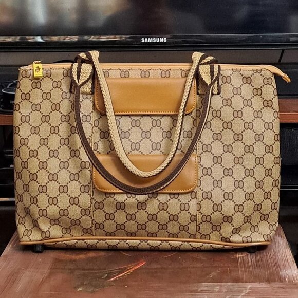 TMC Art Monogram Large Handbag - Picture 1 of 6